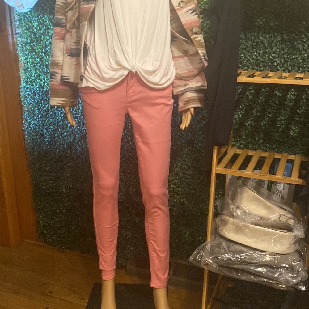 NWT! Blue Age Mauve Skinny Jean Pants Better Butt Collection